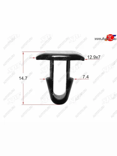 Клипса крепежная SAT ST-KJ-335 (1 шт.) SAT ST-KJ-335