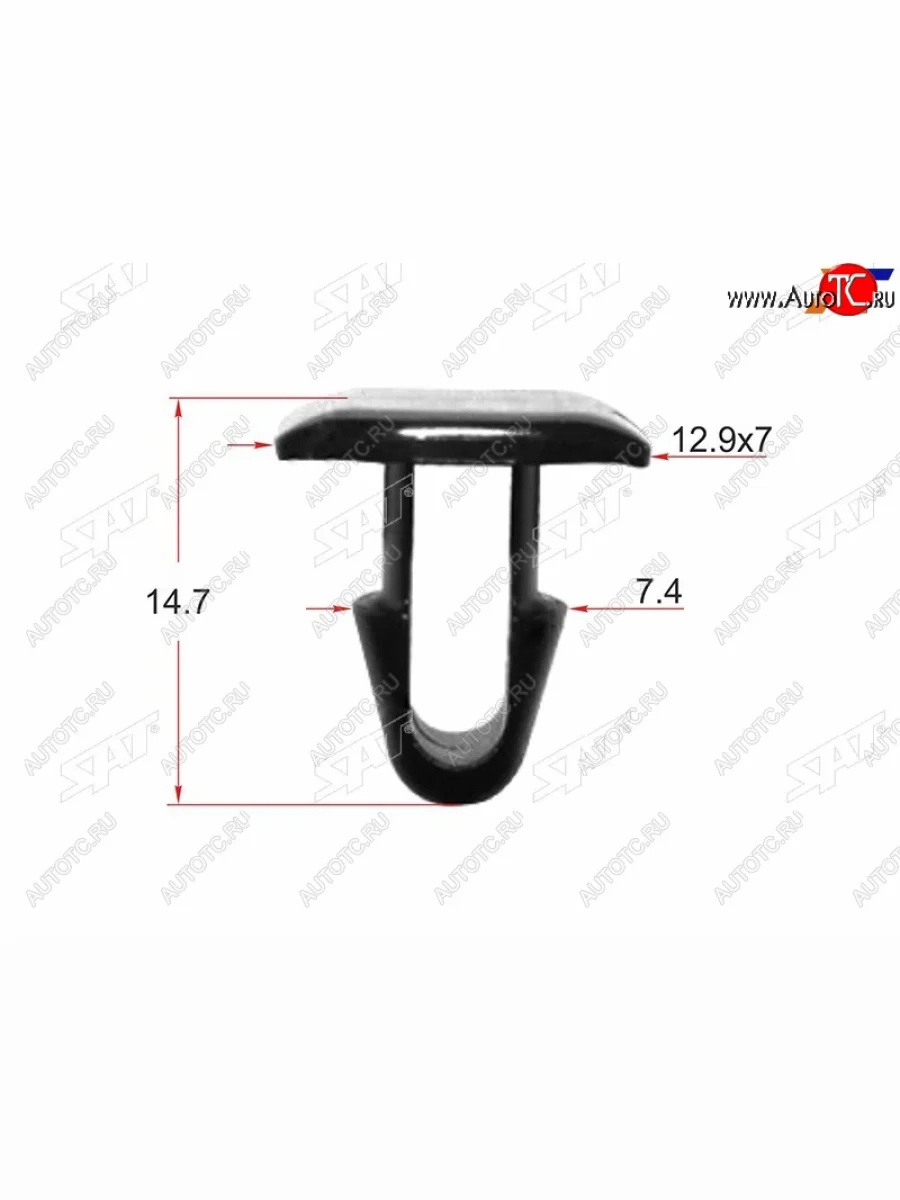 Клипса крепежная SAT ST-KJ-335 (1 шт.) SAT ST-KJ-335  в Самаре Самарской области