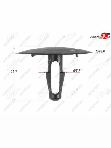 Клипса фиксатор TOYOTALEXUS (1 шт.) SAT ST-KJ-492