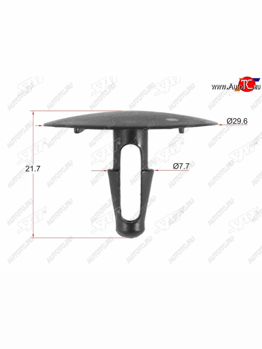 Клипса фиксатор TOYOTALEXUS (1 шт.) SAT ST-KJ-492  в Самаре Самарской области
