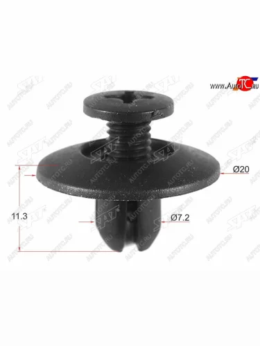 Клипса TOYOTALEXUSSUZUKI (1 шт.) SAT ST-KJ-491