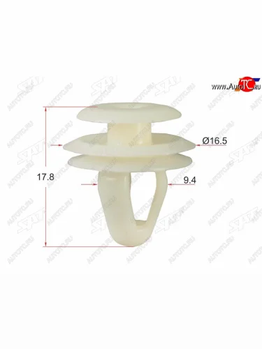 Клипса обшивки двери TOYOTALEXUS (1 шт.) SAT ST-KJ-489