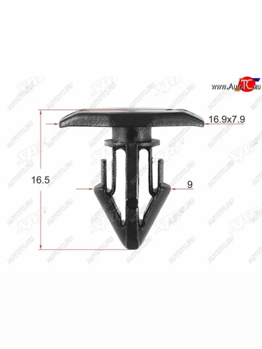 Клипса фиксатор TOYOTALEXUS (1 шт.) SAT ST-KJ-498