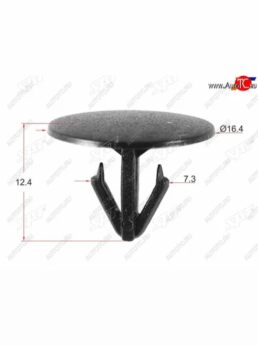 Клипса фиксатор TOYOTALEXUS (1 шт.) SAT ST-KJ-496