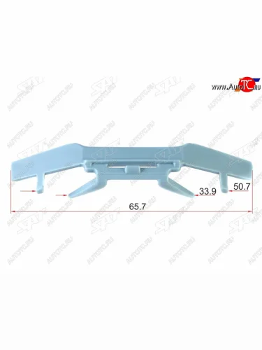 Клипса фиксатор TOYOTALEXUS (1 шт.) SAT ST-KJ-495