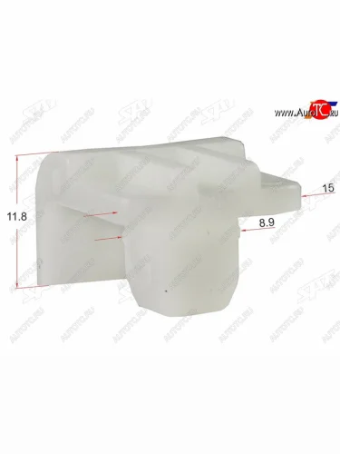 Клипса фиксатор TOYOTALEXUS (1 шт.) SAT ST-KJ-504