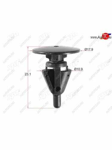 Клипса TOYOTALEXUS (1 шт.) SAT ST-KJ-514