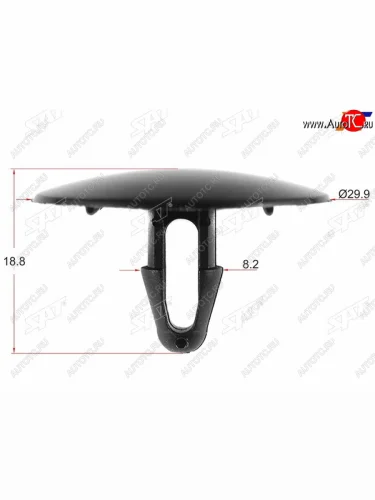 Клипса обшивки капота TOYOTALEXUS (1 шт.) SAT ST-KJ-512