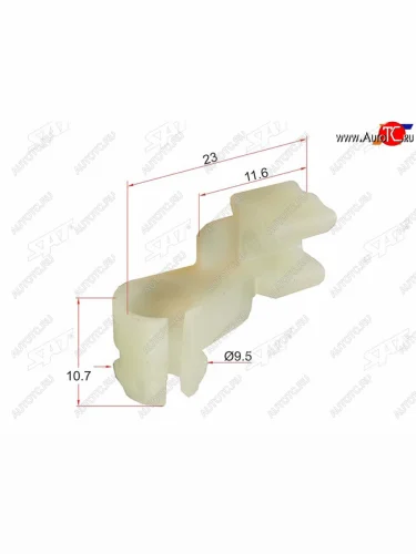 Клипса замка двери TOYOTALEXUS (1 шт.) SAT ST-KJ-506