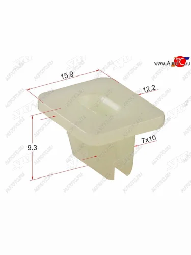 Клипса TOYOTALEXUSISUZU (1 шт.) SAT ST-KJ-527