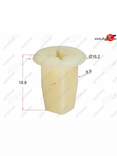 Клипса подкрылка TOYOTALEXUS (1 шт.) SAT ST-KJ-524