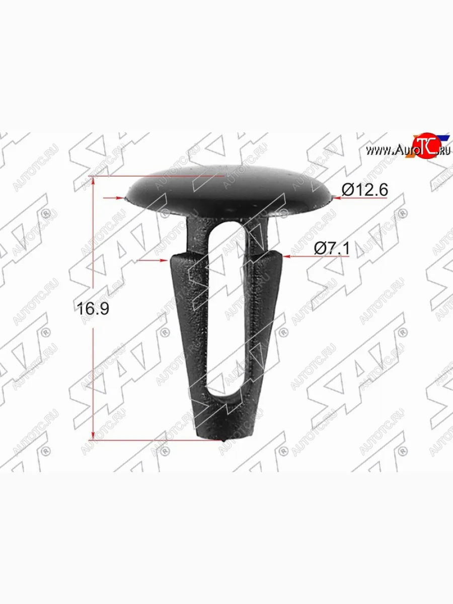 Клипса фиксатор TOYOTALEXUS (1 шт.) SAT ST-KJ-521  в Самаре Самарской области