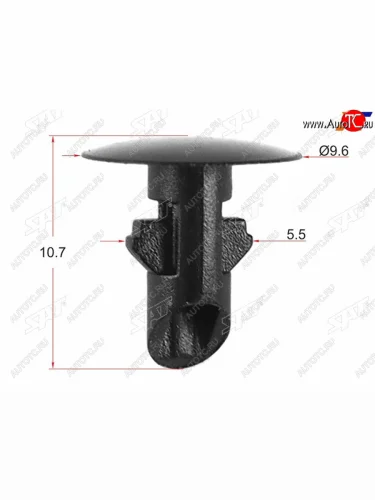 Клипса NISSAN (1 шт.) SAT ST-KJ-697