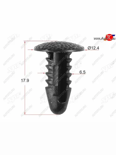 Клипса фиксатор NISSAN (1 шт.) SAT ST-KJ-696