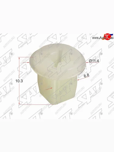 Клипса NISSANMITSUBISHI (1 шт.) SAT ST-KJ-831