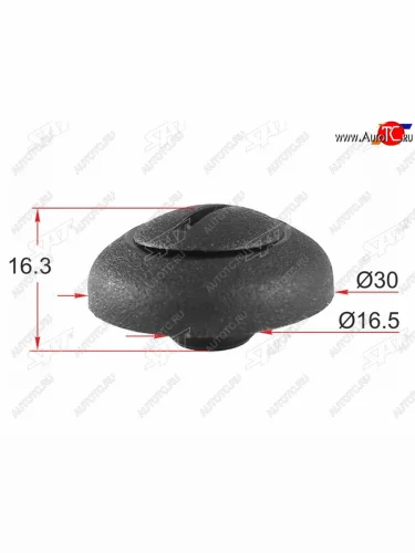 Клипса крепления подкрылка HYUNDAIKIA (1 шт.) SAT ST-KR-315