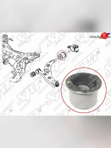 Сайлентблок Mazda 3 13-19  6 12-  CX-5 11-21  CX-9 07-15 (Справа=Слева) SAT ST-KR11-34-460