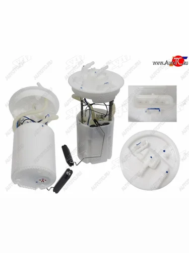 Топливный насос (в сборе) 1.6 Z62.0 LF MAZDA 3 BL 09-10 (две трубки) SAT ST-LF6X-13-35XD