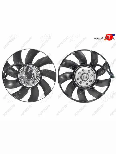 Вискомуфта LAND ROVER RANGE ROVERSPORT 05-09 4.2 SAT ST-LR025955