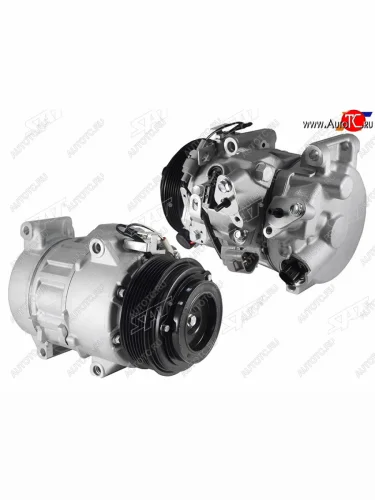 Компрессор кондиционера Lexus RX 08-15  Toyota Highlander 07-13  Kluger V 07-13  Sienna 10-14 SAT ST-LX47-396-0