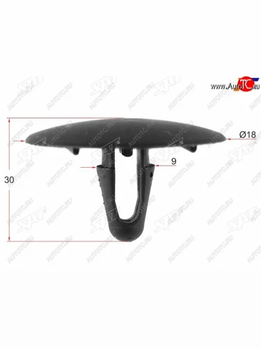 Клипса обшивки капота TOYOTALEXUS (1 шт.) SAT ST-M10222