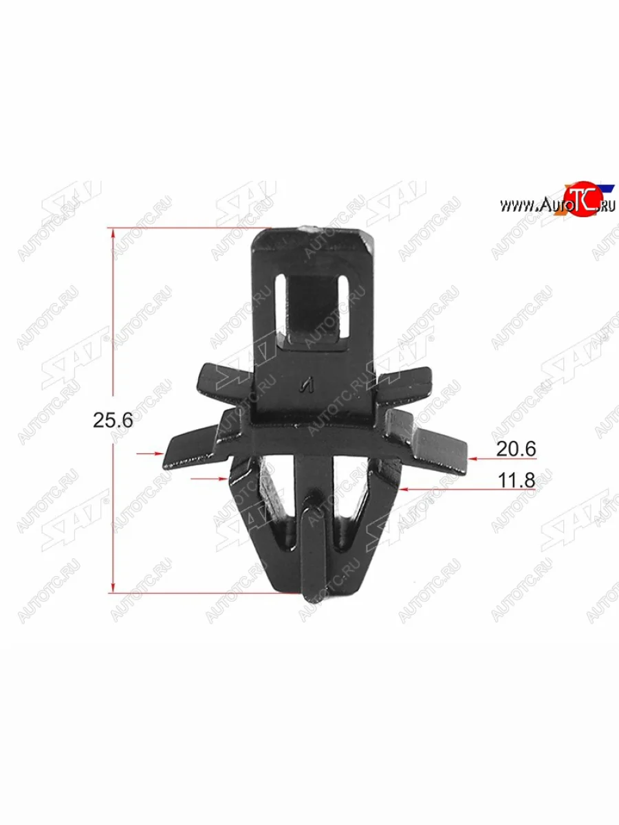 Клипса молдинга TOYOTALEXUS (1 шт.) SAT ST-M10286  в Самаре Самарской области