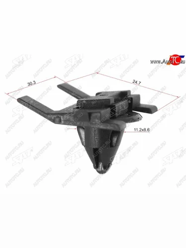 Клипса фиксатор TOYOTALEXUS (1 шт.) SAT ST-M10284