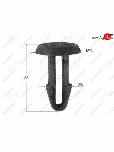 Клипса фиксатор TOYOTALEXUS (1 шт.) SAT ST-M10287