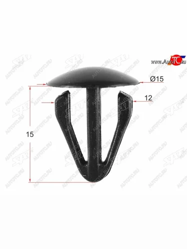 Клипса фиксатор TOYOTALEXUS (1 шт.) SAT ST-M10276