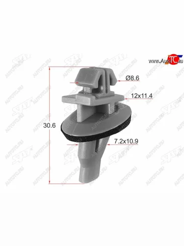 Клипса молдинга крыла TOYOTALEXUS (1 шт.) SAT ST-M10330
