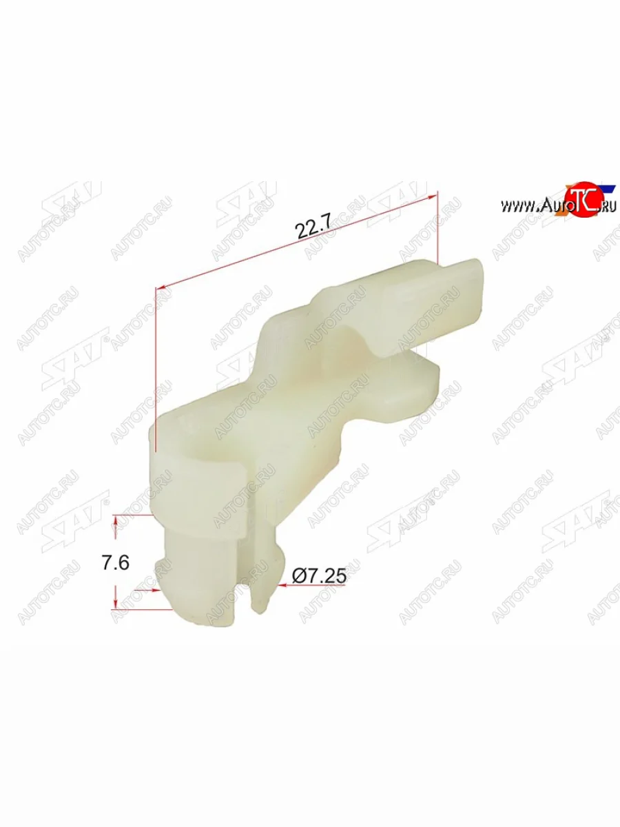 Клипса замка двери TOYOTALEXUS (1 шт.) SAT ST-M10309  в Воронеже Воронежской области