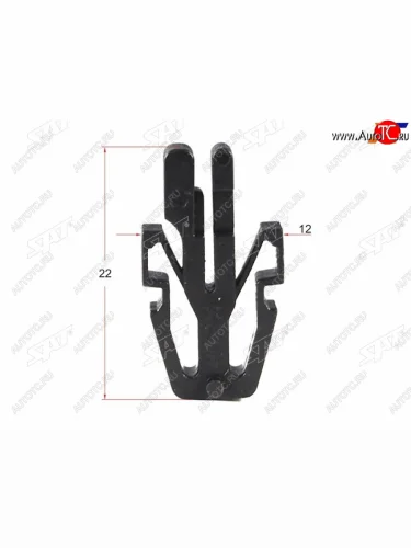 Клипса фиксатор TOYOTALEXUS (1 шт.) SAT ST-M10316