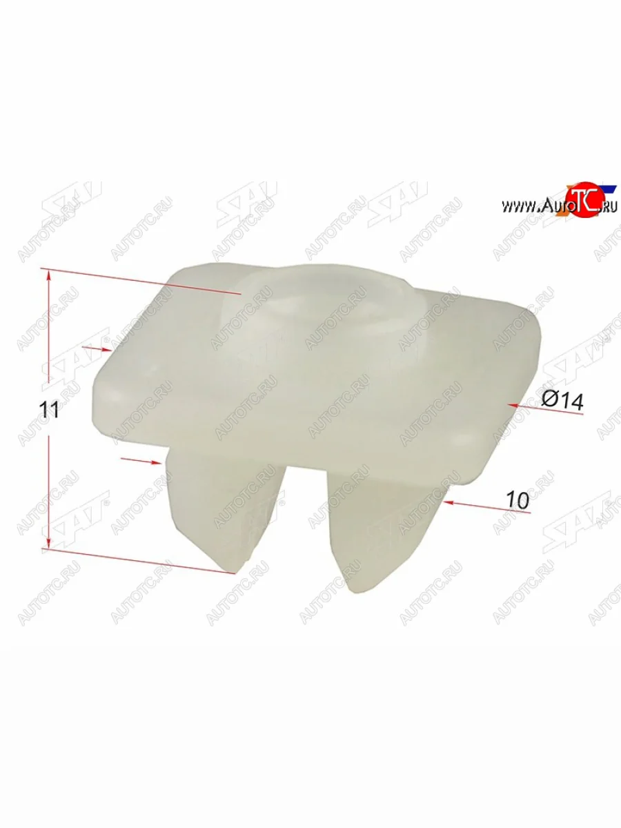 Клипса двери TOYOTALEXUS (1 шт.) SAT ST-M10357  в Воронеже Воронежской области