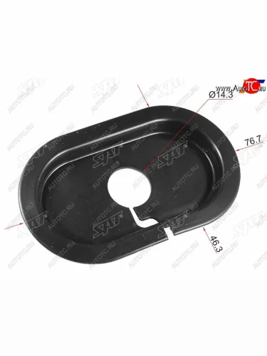 Клипса панели приборов TOYOTALEXUS (1 шт.) SAT ST-M10361