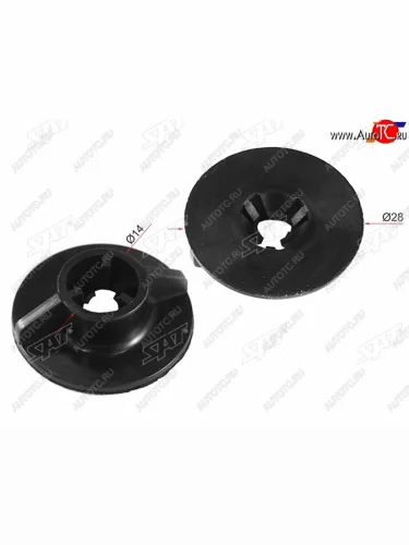 Клипса капота TOYOTALEXUS (1 шт.) SAT ST-M10358