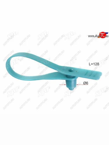 Клипса хомут эл. проводки TOYOTALEXUSHONDA (1 шт.) SAT ST-M10335