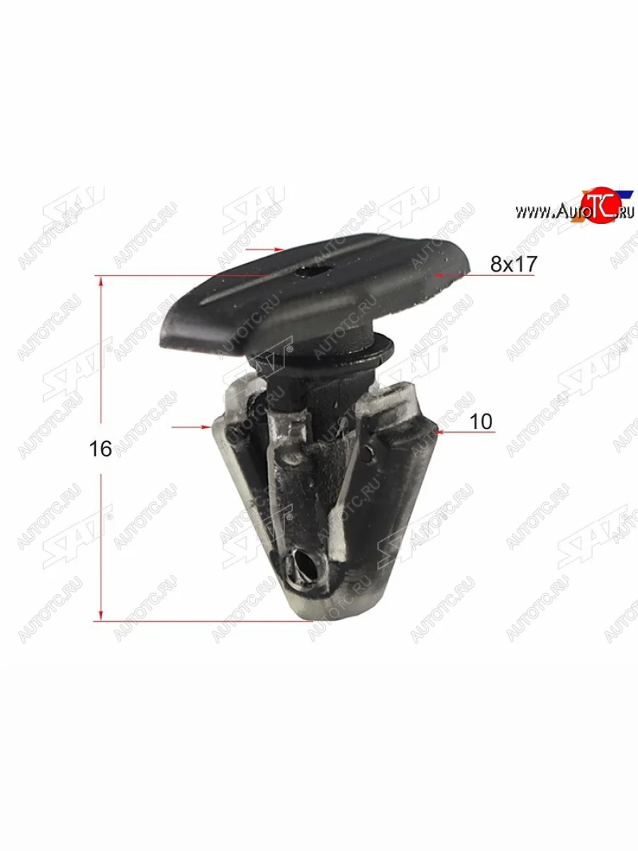 Клипса фиксатор TOYOTALEXUS (1 шт.) SAT ST-M10334  в Самаре Самарской области