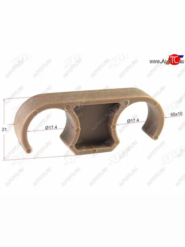 Клипса эл. проводки TOYOTALEXUS (1 шт.) SAT ST-M10377