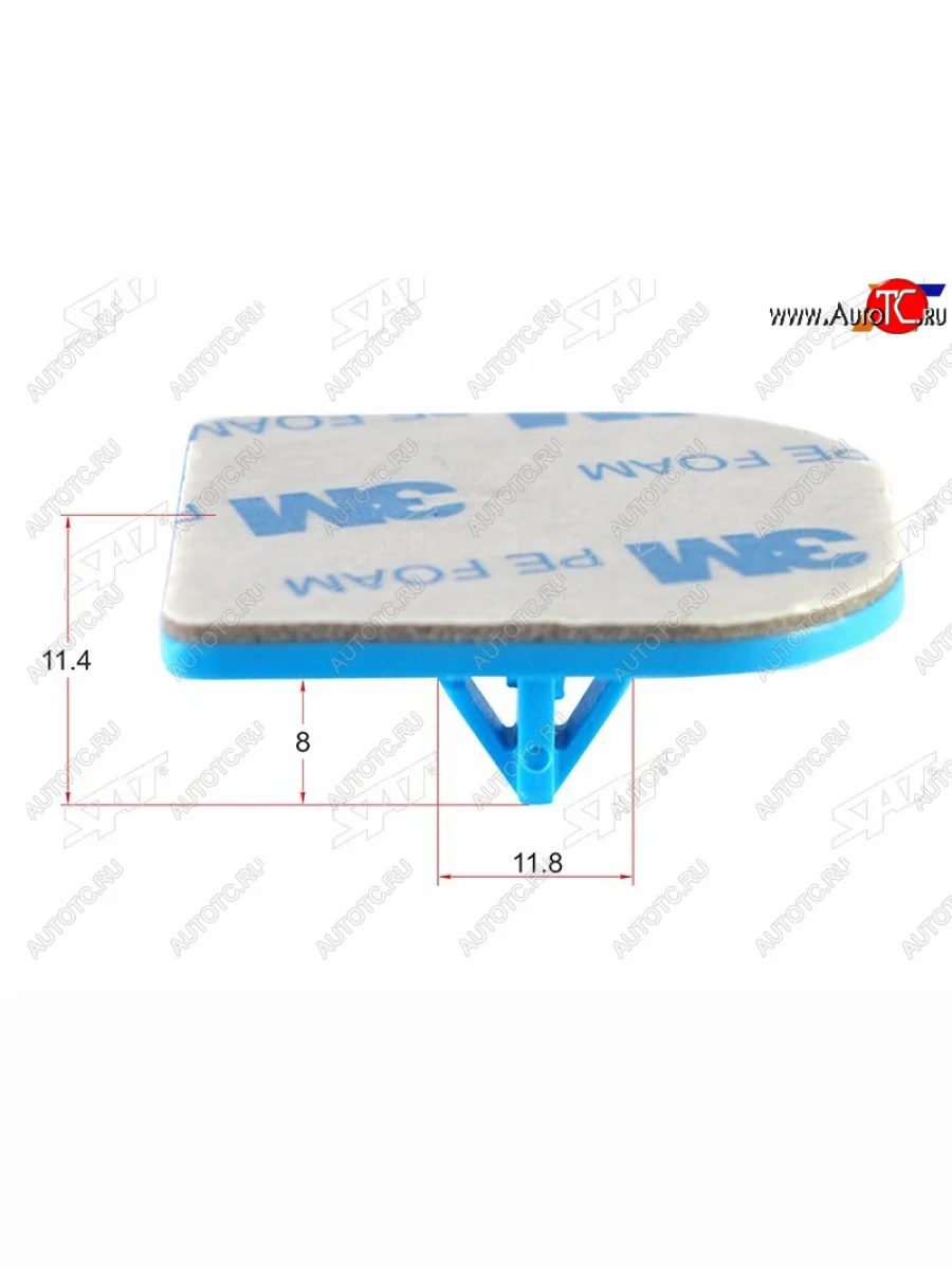 Клипса крепления стекла TOYOTALEXUS (1 шт.) SAT ST-M10385  в Самаре Самарской области