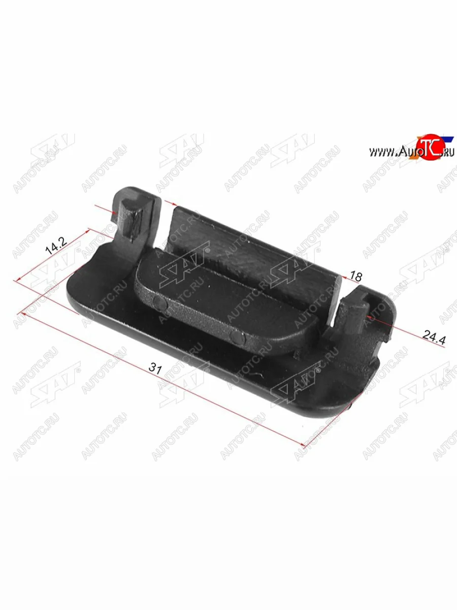 Клипса эл. проводки TOYOTALEXUS (1 шт.) SAT ST-M10382  в Самаре Самарской области