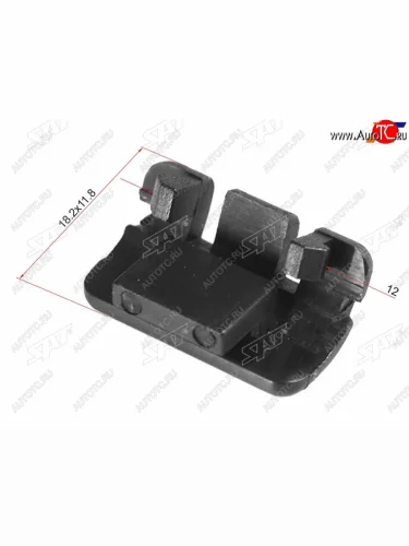 Клипса эл. проводки TOYOTALEXUS (1 шт.) SAT ST-M10387