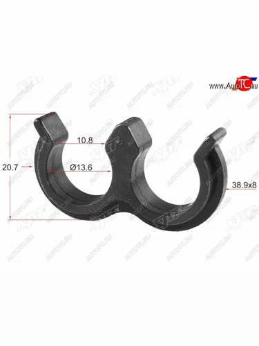 Клипса эл. проводки TOYOTALEXUS (1 шт.) SAT ST-M10381