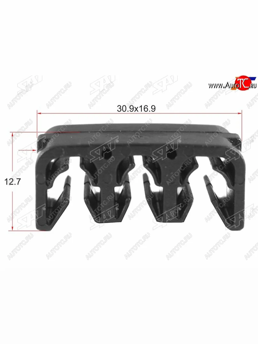 Клипса эл. проводки TOYOTALEXUS (1 шт.) SAT ST-M10394  в Самаре Самарской области