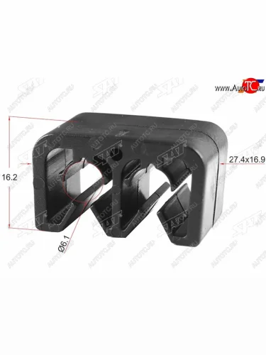 Клипса эл. проводки TOYOTALEXUS (1 шт.) SAT ST-M10391