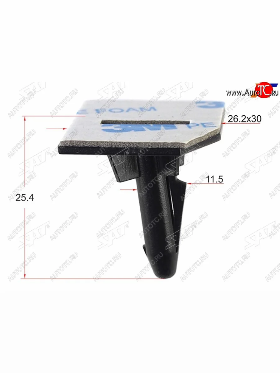 Клипса крепления стекла TOYOTALEXUS (1 шт.) SAT ST-M10393  в Самаре Самарской области