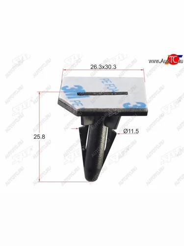 Клипса крепления стекла TOYOTALEXUS (1 шт.) SAT ST-M10390