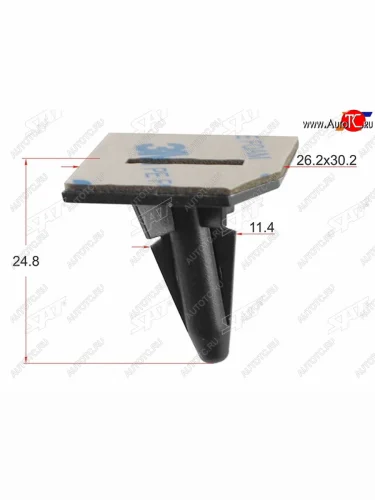 Клипса крепления стекла TOYOTALEXUS (1 шт.) SAT ST-M10395