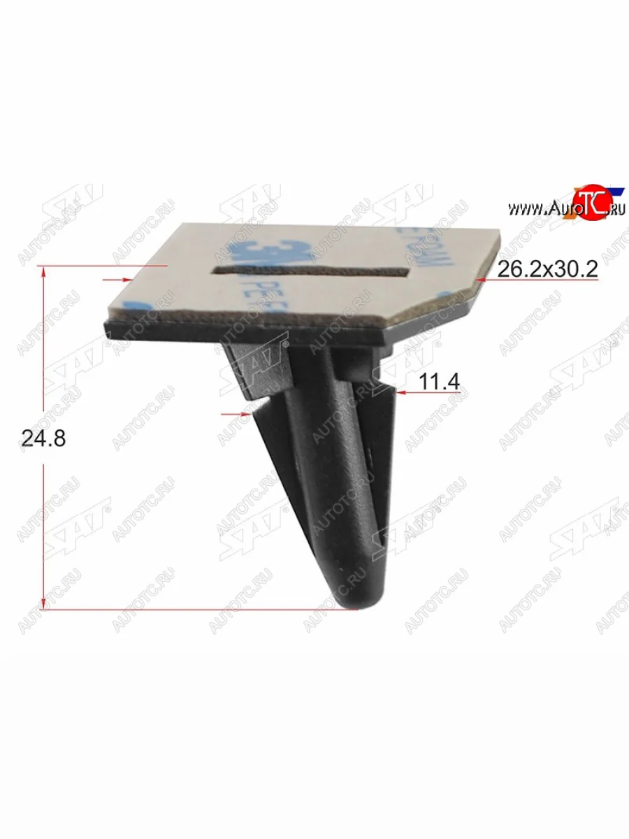 Клипса крепления стекла TOYOTALEXUS (1 шт.) SAT ST-M10395  в Воронеже Воронежской области