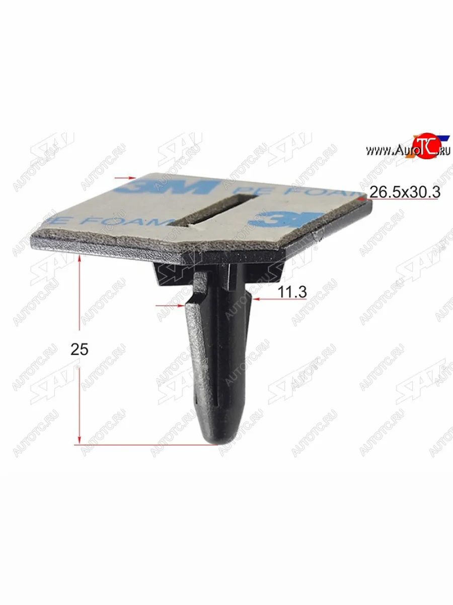 Клипса крепления стекла TOYOTALEXUS (1 шт.) SAT ST-M10392  в Воронеже Воронежской области