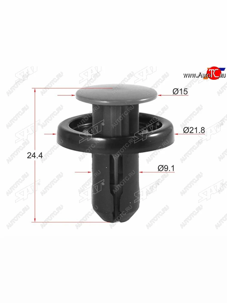 Клипса TOYOTALEXUS (1 шт.)                                                                          SAT ST-M10439  в Воронеже Воронежской области